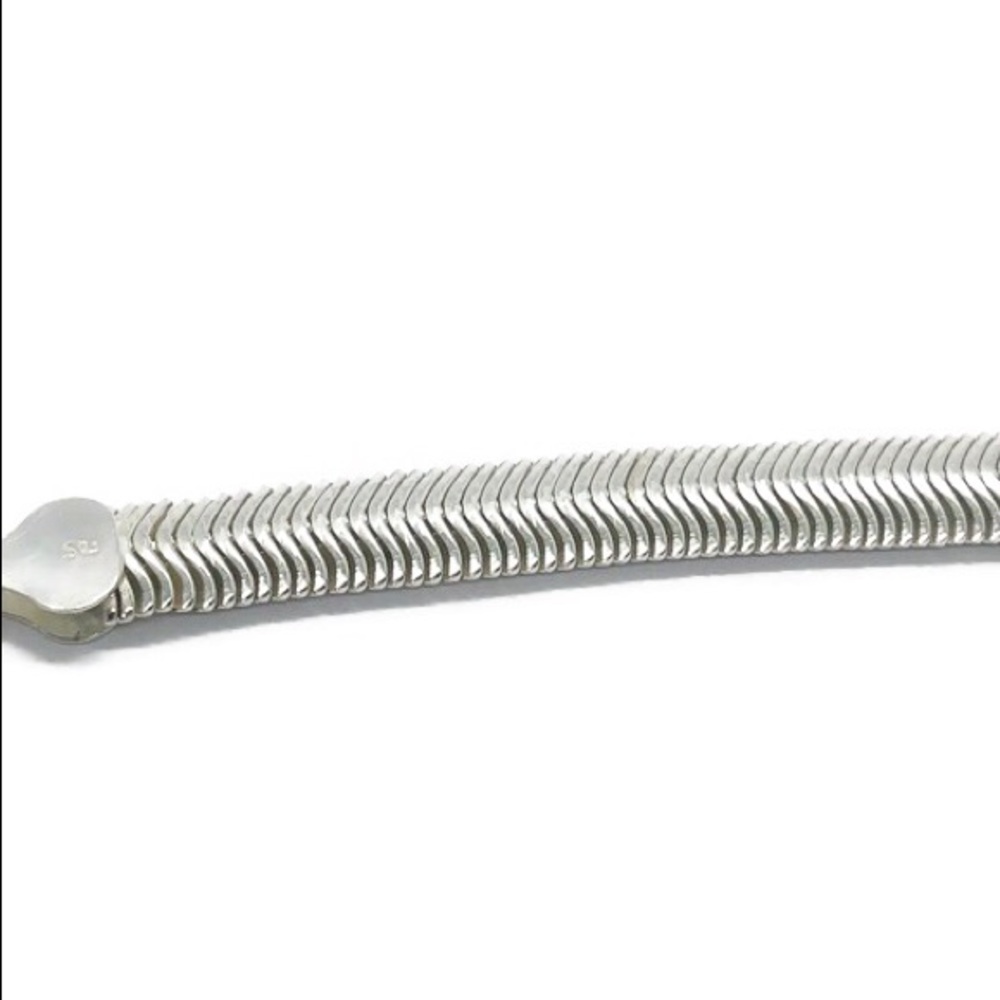 Giani Bernini Omega Link Sterling Bracelet - Picture 5 of 6
